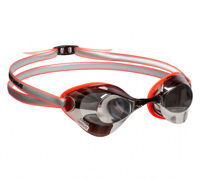 mad wave goggles MadWave Turbo Racer II Mirror Color:Green&Red #Linear multi-spot What makes an instrument F36 440IX The nose bridge can