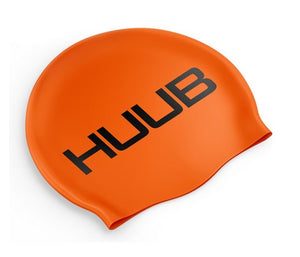 Swim Cap Fluo Orange