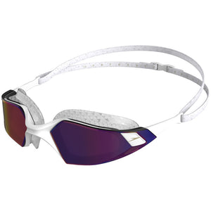 Speedo Aquapulse Pro Mirror Goggle White-Purple