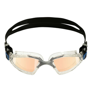 Aqua Sphere Kayenne Pro Swim Goggles Transparent Grey