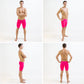 Finis Male Fuse Jammer Hot Pink
