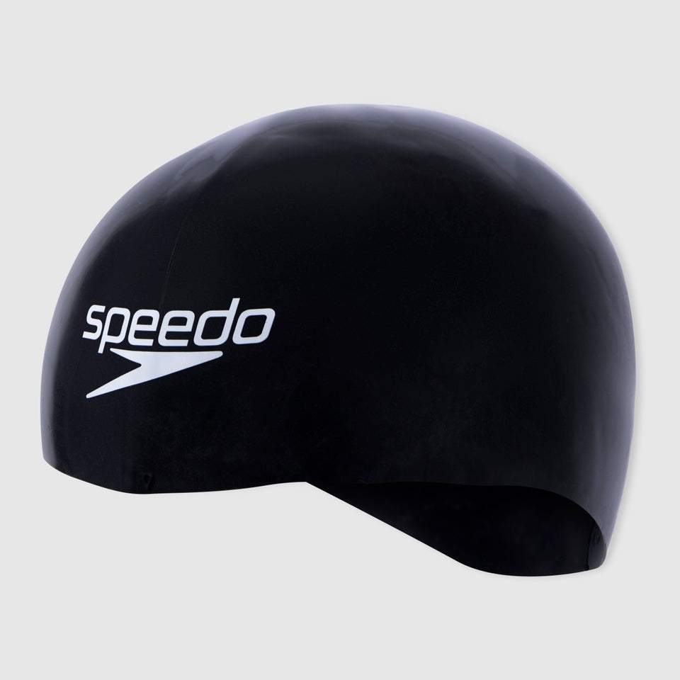 Speedo Fastskin Racing Cap - pretekárska čiapka Black