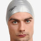Speedo Flat Silicone Cap Grey