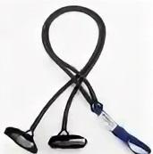 StrechCordz with Leg Straps S102 - Posilňovacie gumy pre nohy