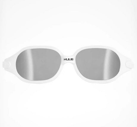 HUUB Retro Goggle White