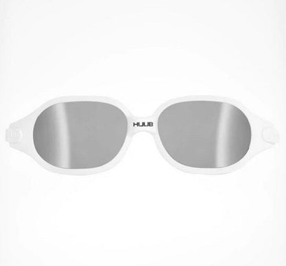 HUUB Retro Goggle White