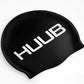 HUUB Swim Cap Black