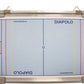Diapolo Tactical Board with magnet & felt tip pen