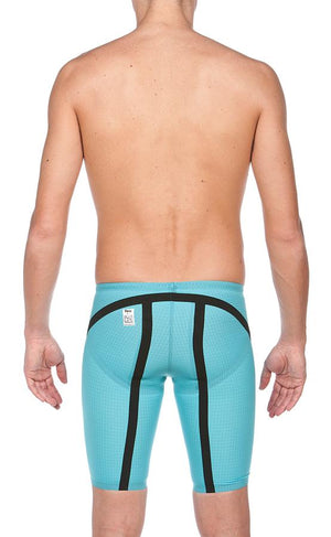 Arena Powerskin Carbon Flex Jammer Turquoise Pánske carbónové plavky