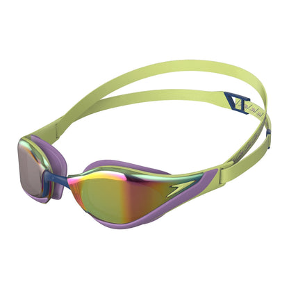 Speedo Fastskin Pure Focus Mirror Goggle Green/Purple