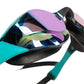Arena Cobra Edge Swipe Mirror Emerald/Pfau