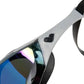 ARENA COBRA EDGE SWIPE MIRROR BLUE-SILVER BLACK