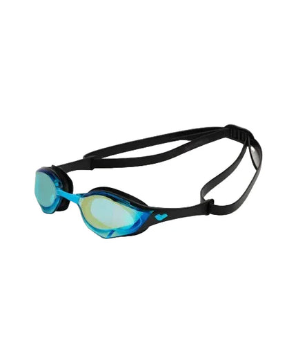 Arena Cobra Edge Swipe Mirror Racing-Aqua/Schwarz