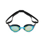 Arena Cobra Edge Swipe Mirror Racing-Aqua/Schwarz