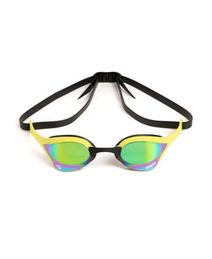 Arena Cobra Ultra Swipe Mirror Schwimmbrille Smaragd - Limette