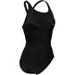 Arena Feel Pro File Swim Pro Back Swimsuit Women - Black/Silver
