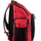 Arena Team Backpack 45 Red Melange