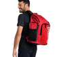 Arena Team Backpack 45 Red Melange