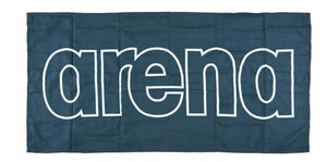 Arena Gym Smart Towel Navy-White