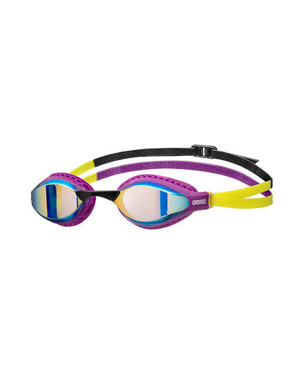Arena Air-Speed Mirror Goggle Aqua-Plum Artic Lime