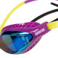 Arena Air-Speed Mirror Goggle Aqua-Plum Artic Lime