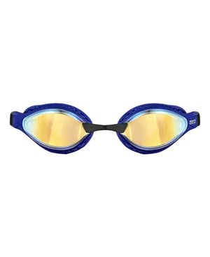 Arena Air-Speed Mirror Goggle Yellow Copper/Blue
