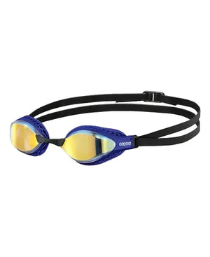 Arena Air-Speed Mirror Goggle Yellow Copper/Blue