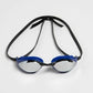Arena Air-Speed Mirror Goggle Silver-Blue