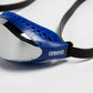 Arena Air-Speed Mirror Goggle Silver-Blue