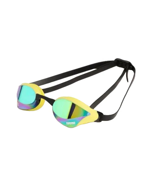 Arena Cobra Core Swipe Mirror Emerald-Cyber-Lime