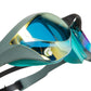 Arena Cobra Ultra Swipe Mirror Aqua-Sage-Peacock