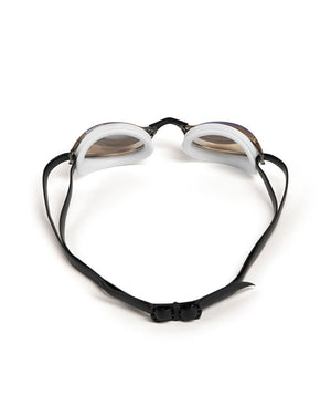 Arena Python Mirror - Gold/White-Black