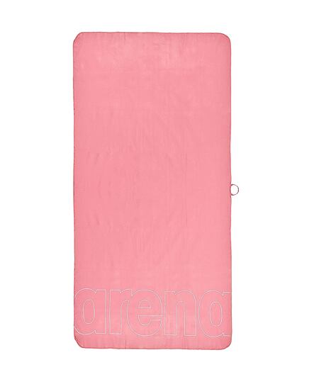 Arena Smart Plus Gym Towel Pink-White