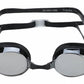 Arena Tracks Mirror Goggles Black/Silver