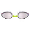 Arena Tracks Mirror Junior Goggles Silver (6-12 rokov)