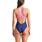 Arena Vibrant Women's Swimsuit Swim Pro Back