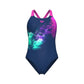 Arena Vibrant Women's Swimsuit Swim Pro Back