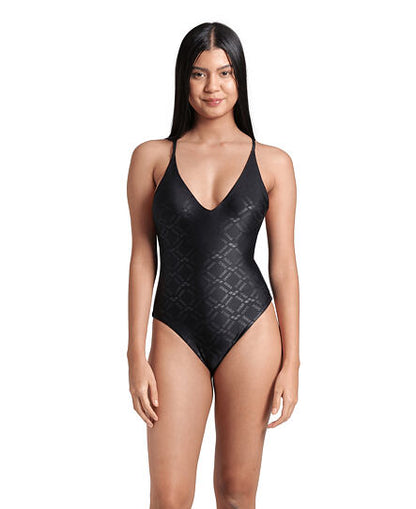 Arena Women's Losange Graphic Swimsuit