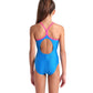 Arena Girl's Swimsuit Light Drop Solid Blue (4-15rokov)