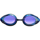 Arena Tracks Mirror Goggles Black-Blue