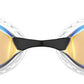Arena Air-Speed Mirror Goggle Yellow Copper White