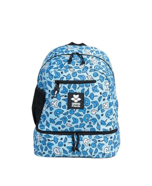 Arena Team Backpack Friends Blue