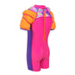 Zoggs Sea Unicorn Floatsuit Pink