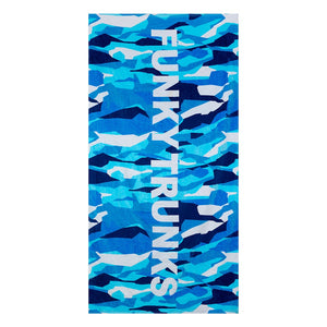 Funky Cotton Towel Chaz Michael