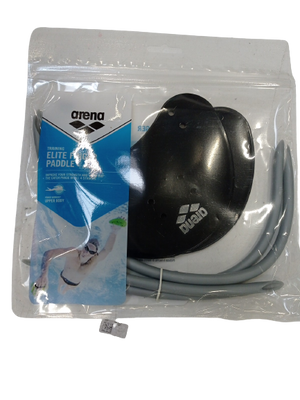 Arena Elite Finger Paddle Black
