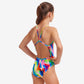Funkita Mädchen Badeanzug Single Strap One Piece - Hazy Daze