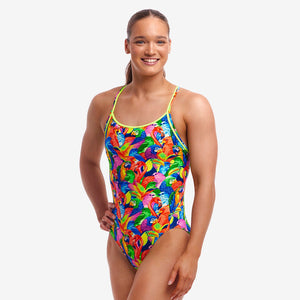 Funkita Ladies Diamond Back Bright Birds