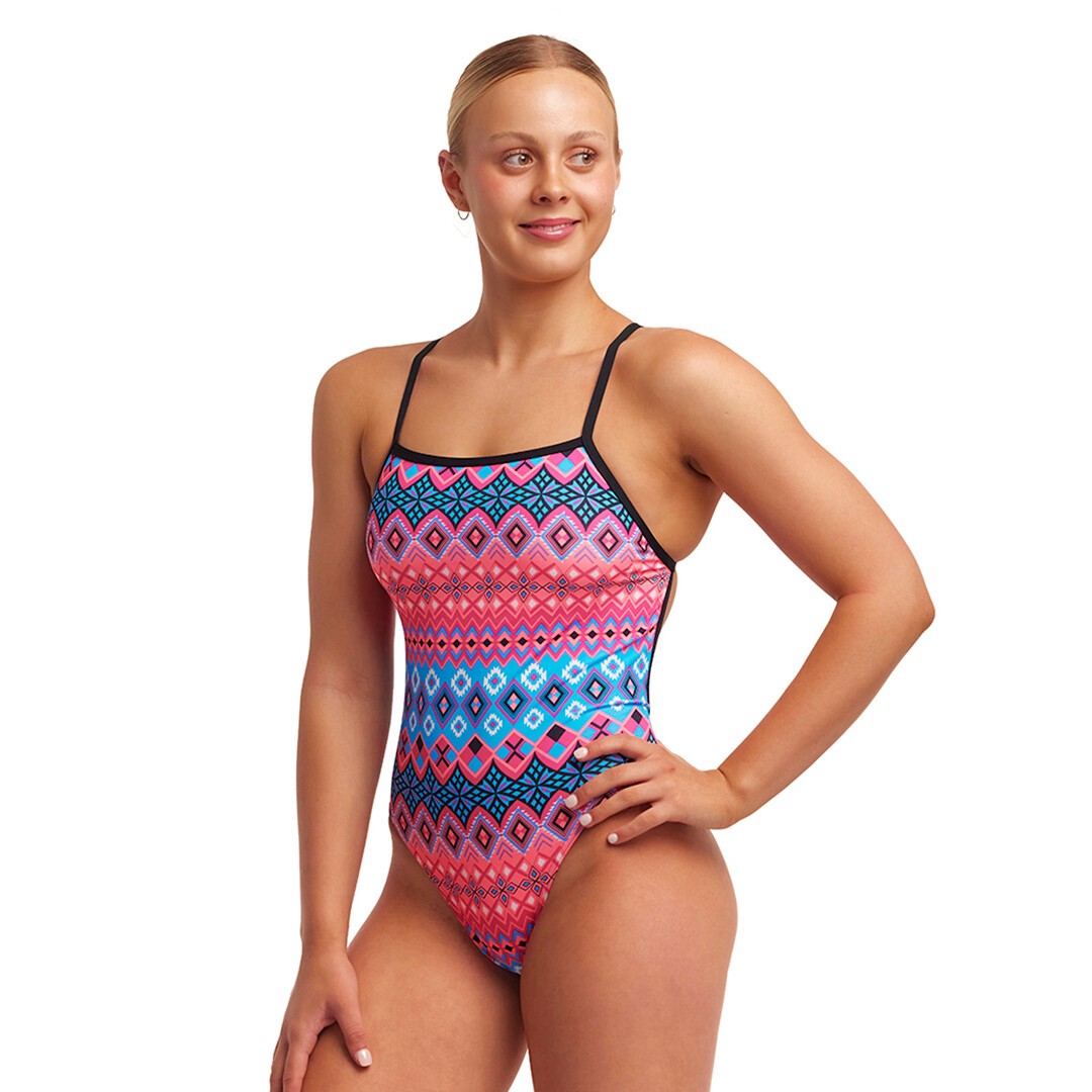 Funkita Ladies Diamond Back Tinsel Town