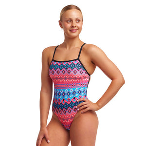 Funkita Ladies Diamond Back Tinsel Town