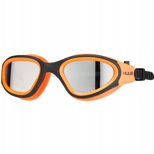 HUUB Aphotic Swimming Goggle - Orange - Polarised & Mirror